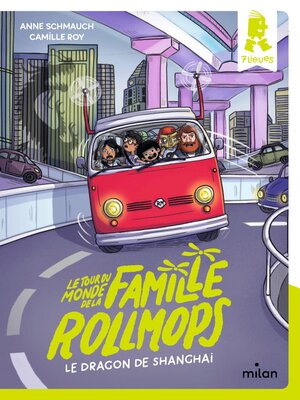 cover image of Le tour du monde de la famille Rollmops, Tome 02